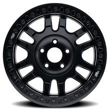 画像をギャラリービューアに読み込む, Dirty Life 9314 Canyon Race 17x9 / 5x127 BP / -12mm Offset / 71.5mm Hub Matte Black Wheel