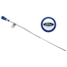 画像をギャラリービューアに読み込む, Ford Racing Dipstick Kit - Anodized Aluminum Handle w/ Embossed Ford Logo