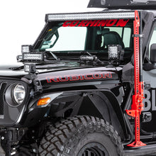 画像をギャラリービューアに読み込む, Go Rhino 18-20 Jeep Wrangler JL/JLU/Gladiator JT Light Mount - 6in Q4 Series