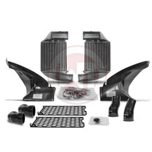 画像をギャラリービューアに読み込む, Wagner Tuning Audi RS6 C5 Competition Gen2 Intercooler Kit w/Carbon Air Shroud