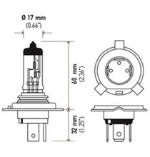 画像をギャラリービューアに読み込む, Hella Optilux H4 12V / 60/55W XY Xenon Yellow Bulb