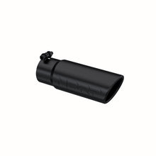 画像をギャラリービューアに読み込む, MBRP Universal Tip 3-1/2in O.D. Angled Rolled End - 3in ID Inlet 10in Length - Black