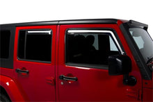 画像をギャラリービューアに読み込む, Putco 07-18 Jeep Wrangler JK - 4 Door Element Tinted Window Visors