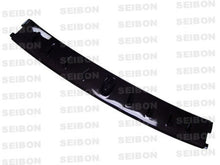 画像をギャラリービューアに読み込む, Seibon 03-07 Mitsubishi Evo  8 &amp; 9 Carbon Fiber Rear Fin Spoiler
