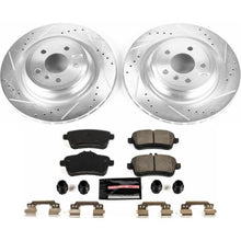 画像をギャラリービューアに読み込む, Power Stop 2016 Mercedes-Benz GLE300d Rear Z23 Evolution Sport Brake Kit