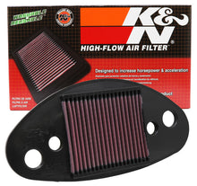 画像をギャラリービューアに読み込む, K&amp;N Replacement Air Filter for 01-04 Suzuki VL800LC Intruder / 05-08 Boulevard
