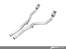 画像をギャラリービューアに読み込む, AWE Tuning Audi B8 3.0T Non-Resonated Downpipes for S4 / S5