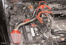 画像をギャラリービューアに読み込む, Injen 92-96 Honda Prelude/Prelude SI VTEC L4 2.2L/2.3L Black IS Short Ram Cold Air Intake