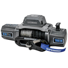 画像をギャラリービューアに読み込む, Superwinch 12000 LBS 12V DC 3/8in x 80ft Synthetic Rope SX 12000SR Winch - Graphite