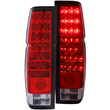 画像をギャラリービューアに読み込む, ANZO 1986-1997 Nissan Hardbody LED Taillights Red/Clear