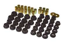 画像をギャラリービューアに読み込む, Prothane Nissan Rear Control/Radius Arm/Lower Link Bushings - Black
