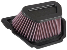 画像をギャラリービューアに読み込む, K&amp;N Replacement Drop In Air Filter for 2015 Yamaha YZF R1