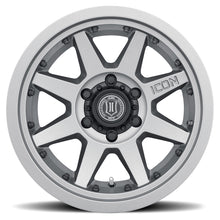 画像をギャラリービューアに読み込む, ICON Rebound Pro 17x8.5 6x135 6mm Offset 5in BS 87.1mm Bore Titanium Wheel