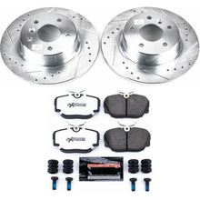画像をギャラリービューアに読み込む, Power Stop 99-04 Land Rover Discovery Rear Z26 Street Warrior Brake Kit