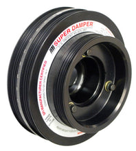 画像をギャラリービューアに読み込む, ATI Damper - 7.074in - Alum - 7 Grv - Nissan VQ35 VQ37 - Dry Sump Cars Only - OEM Drive