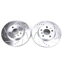 画像をギャラリービューアに読み込む, Power Stop 2014 Mini Cooper Front Evolution Drilled &amp; Slotted Rotors - Pair
