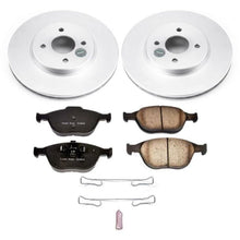画像をギャラリービューアに読み込む, Power Stop 02-04 Ford Focus Front Z17 Evolution Geomet Coated Brake Kit