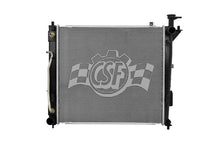画像をギャラリービューアに読み込む, CSF 17-18 Hyundai Santa Fe Sport OEM Plastic Radiator
