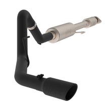画像をギャラリービューアに読み込む, MBRP 15-20 Ford F-150 5.0L 3in Cat Back Single Side Exit Black Exhaust System