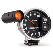 画像をギャラリービューアに読み込む, Autometer 5 inch 10K RPM w/ Monster Shift Lite / Memory Pedestal Tachometer