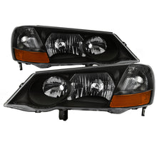 画像をギャラリービューアに読み込む, xTune Acura TL 2002-2003 HID Model Only OEM Style headlights - Black HD-JH-ATL02-HID-BK