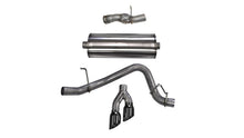 画像をギャラリービューアに読み込む, Corsa 2015-2020 GMC Yukon Denali 6.2L V8 Single Side Exit Cat-Back Exhaust w/ Polished Black Tips