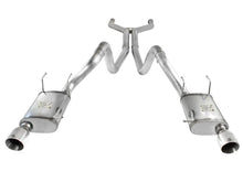 画像をギャラリービューアに読み込む, aFe MACHForce XP Cat-Back Exhaust 3in SS w/ Polished Tips 11-14 Ford Mustang GT V8 5.0L