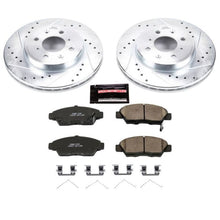 画像をギャラリービューアに読み込む, Power Stop 15-19 Honda Fit Front Z23 Evolution Sport Brake Kit