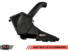 画像をギャラリービューアに読み込む, AWE Tuning Audi C7 A6 / A7 3.0T S-FLO Carbon Intake V2