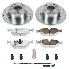 画像をギャラリービューアに読み込む, Power Stop 03-05 BMW Z4 Rear Z26 Street Warrior Brake Kit