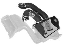 画像をギャラリービューアに読み込む, aFe MagnumFORCE 2XP Intake w/3.5in Black Steel Housing Pro DRY S Filter 2017 Ford F-150 V6-3.5L (tt)