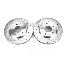 画像をギャラリービューアに読み込む, Power Stop 07-12 Dodge Caliber Front Evolution Drilled &amp; Slotted Rotors - Pair