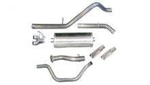 画像をギャラリービューアに読み込む, Corsa 2007-2009 Chevrolet Silverado Crew Cab/Short Bed 1500 6.2L V8 Polished Sport Cat-Back Exhaust