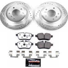 画像をギャラリービューアに読み込む, Power Stop 11-16 BMW Z4 Rear Z26 Street Warrior Brake Kit