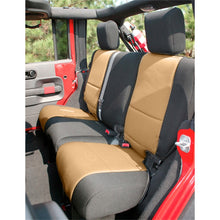 画像をギャラリービューアに読み込む, Rugged Ridge Neoprene Rear Seat Cover 07-18 Jeep Wrangler JKU