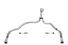 画像をギャラリービューアに読み込む, Corsa 2021-2025 Ford F-150 Regular Cab/6.5in Bed 5.0L V8 Xtreme Cat-Back Dual Rear Exit-Polished