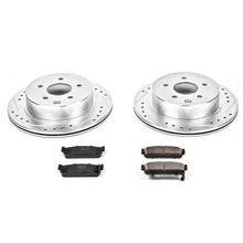 画像をギャラリービューアに読み込む, Power Stop 93-97 Infiniti J30 Rear Z23 Evolution Sport Brake Kit