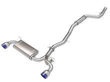 画像をギャラリービューアに読み込む, aFe POWER Takeda 2021 Toyota Supra 2.0L (t) 2.5in-3in 304 SS CB Exhaust w/ Blue Tips