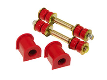 画像をギャラリービューアに読み込む, Prothane 86.5-97 Nissan Hardbody 4wd Front Sway Bar Bushings - 20mm - Red