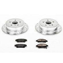 画像をギャラリービューアに読み込む, Power Stop 04-10 Toyota Sienna Rear Z23 Evolution Sport Brake Kit