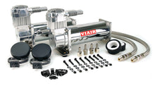 画像をギャラリービューアに読み込む, Air Lift Viair 444C Dual Pack Compressor - 200 PSI - Black