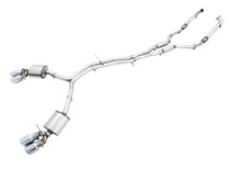 画像をギャラリービューアに読み込む, AWE Tuning Audi B9 S5 3.0T Touring Edition Exhaust - Chrome Silver Tips (102mm)