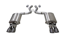 画像をギャラリービューアに読み込む, Corsa 2018-2023 Ford Mustang GT Fastback 5.0L 3in Sport Axle-Back Exhaust w/ 4in Gunmetal Tips