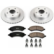 画像をギャラリービューアに読み込む, Power Stop 05-10 Dodge Dakota Front Z17 Evolution Geomet Coated Brake Kit