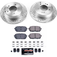 画像をギャラリービューアに読み込む, Power Stop 07-10 Kia Rondo Rear Z23 Evolution Sport Brake Kit