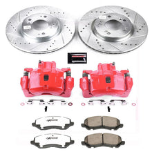 画像をギャラリービューアに読み込む, Power Stop 06-12 Mitsubishi Eclipse Front Z26 Street Warrior Brake Kit w/Calipers