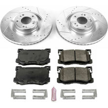 画像をギャラリービューアに読み込む, Power Stop 15-16 Hyundai Genesis Front Z23 Evolution Sport Brake Kit