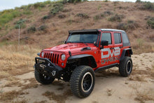 画像をギャラリービューアに読み込む, DV8 Offroad 07-18 Jeep Wrangler JK Metal Heat Dispersion Hood - Primer Black