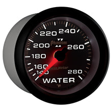画像をギャラリービューアに読み込む, Autometer Phantom II 2-5/8in 140-280 Degree F Mechanical Water Gauge