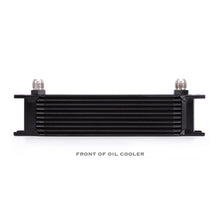 画像をギャラリービューアに読み込む, Mishimoto Universal 10 Row Oil Cooler - Black